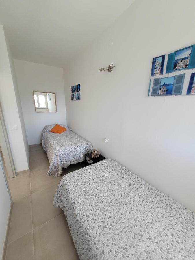 Rosato Double Sea View Apartment Lignano Sabbiadoro Bagian luar foto
