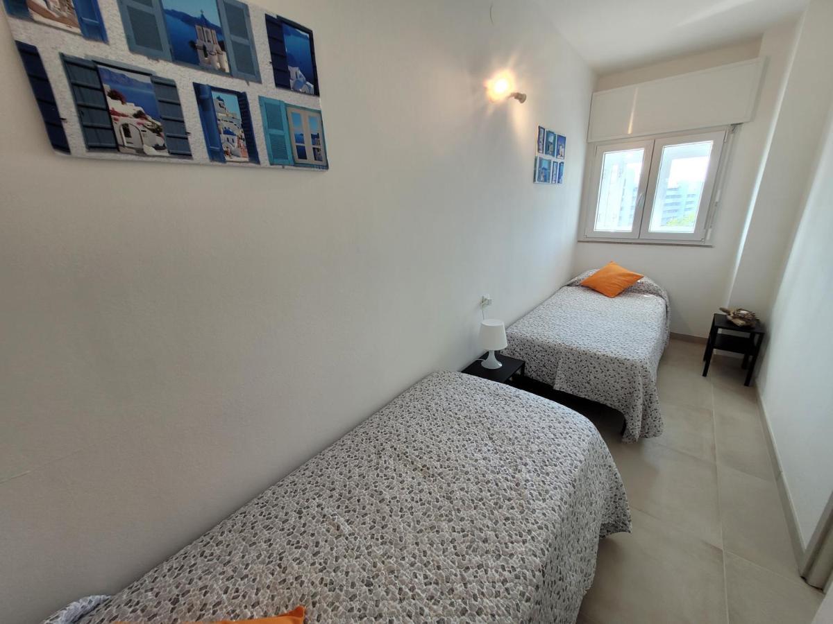 Rosato Double Sea View Apartment Lignano Sabbiadoro Bagian luar foto