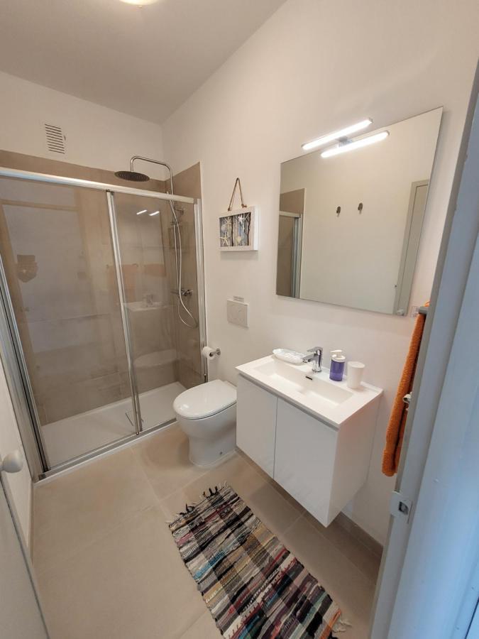 Rosato Double Sea View Apartment Lignano Sabbiadoro Bagian luar foto