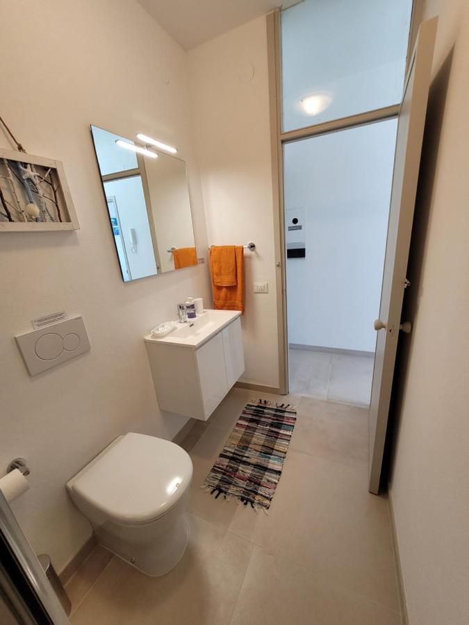 Rosato Double Sea View Apartment Lignano Sabbiadoro Bagian luar foto
